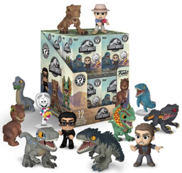 Funko Mystery Minis- Jurassic World Mini Figure